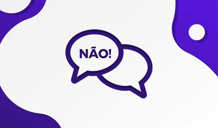 Dizer “não”